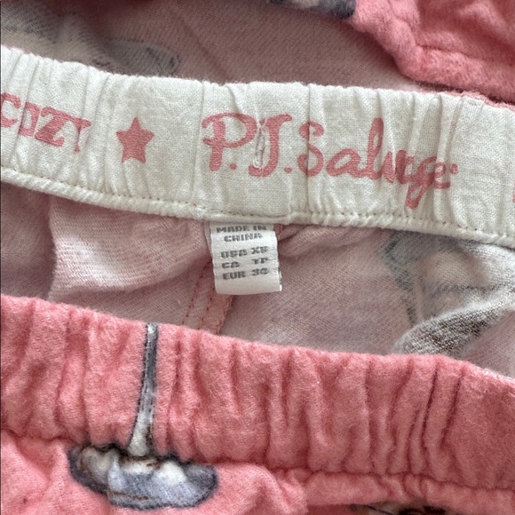 P.J. Salvage Pink Espresso Martini Print Pajama Set - Picture 4 of 4